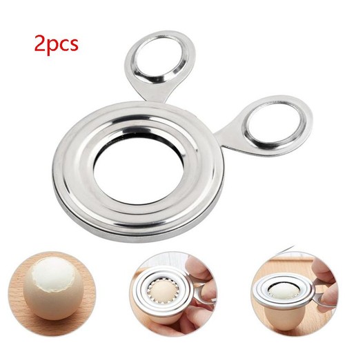 Stainless boiled egg - egg, topper