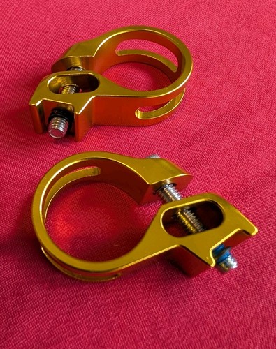 Gold avid sram lever clamp - gold,