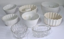 8 X Vintage Jelly/Pudding