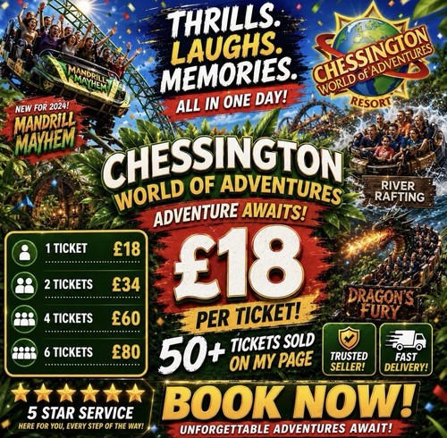 Chessington world - world, of