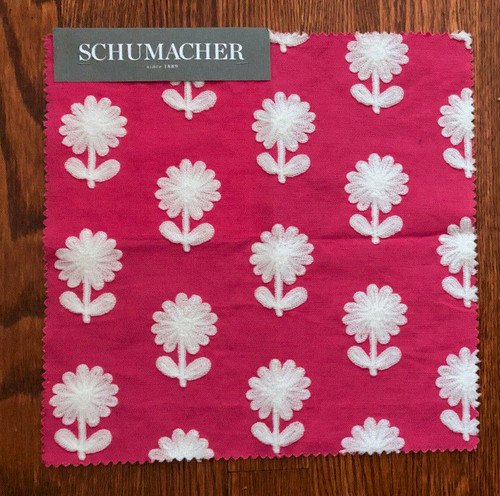 Schumacher paley embroidery - schumacher,