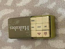 Haikubes Create Captivating