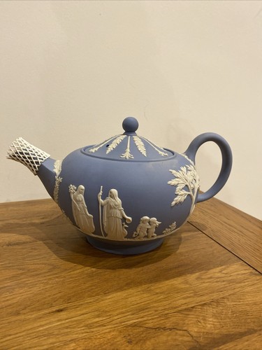 Vintage wedgwood blue - vintage,