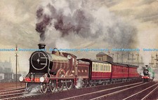 R536435 N B R 4 4 0 No 898 Sir Walter Scott leaving Aberdeen with an Edinburgh E