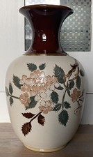Vintage Lovatt Langley Vase Blossom Stoneware 25 cm