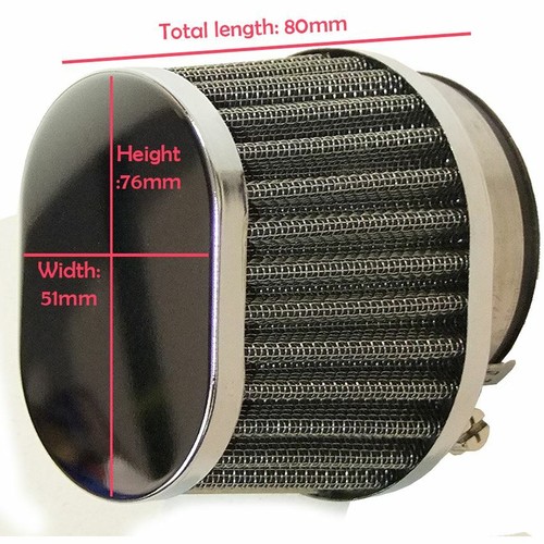 Universal oval air filter - oval,