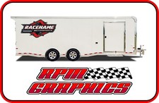 Custom Name Racing Logo