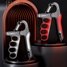 Grip Strength Hand Strengthener Adjustable Fitness Wrist Expander Gym