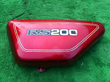 Yamaha RS200 RS 200 Left Hand Side Panel