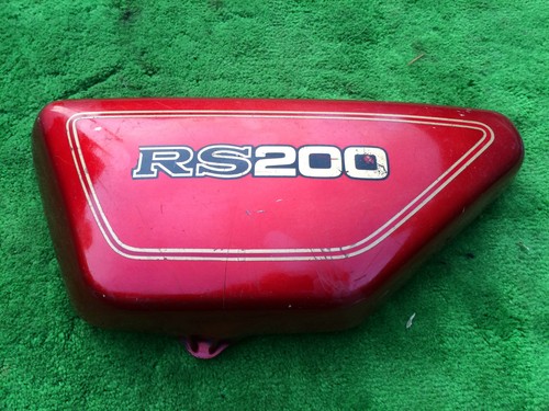 Yamaha rs200 200 left - rs200,