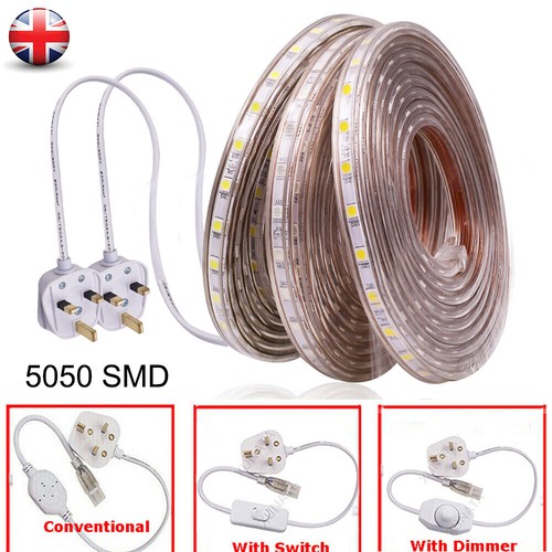 Led strip waterproof 220v 240v - strip,