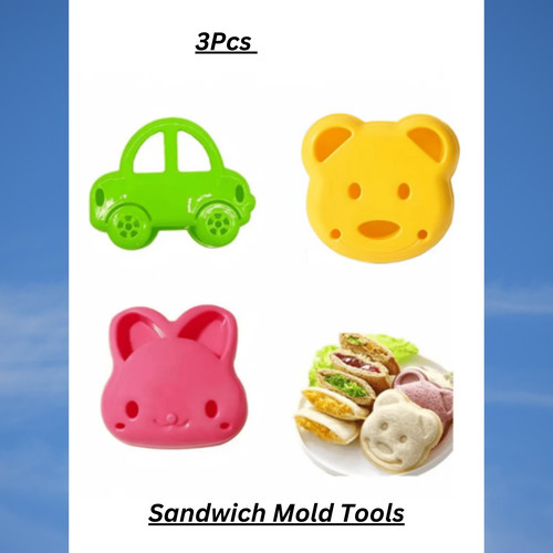 Sandwich mold tools food bread - mold,