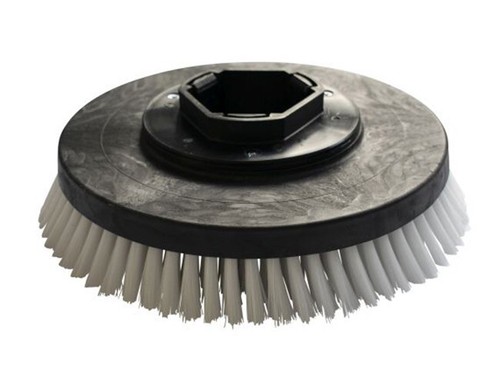 Scrubbing brush wash - scrubbing,