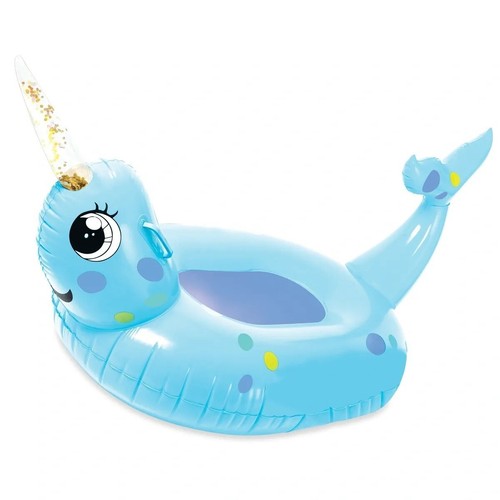 Giant narwhal glitter - giant,