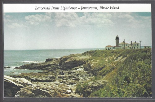 Beavertail point lighthouse - beavertail,
