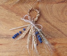 Corn dolly favour - corn,