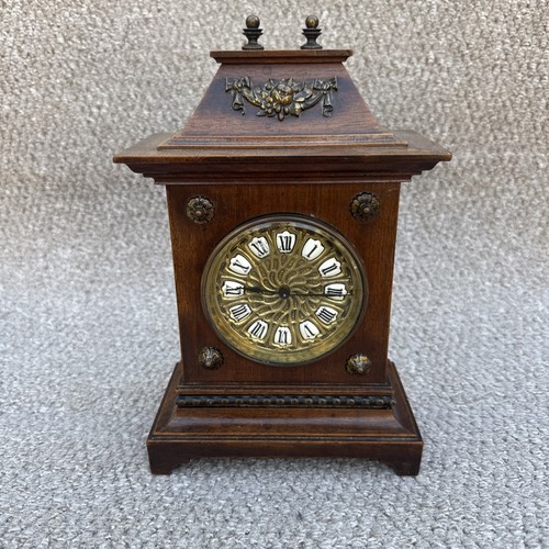 Antique french mantel - antique, clock