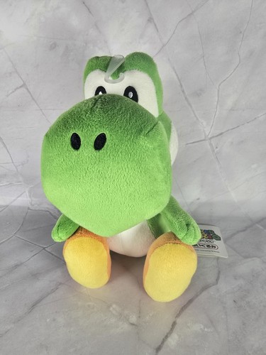 Green yoshi super - green, mario
