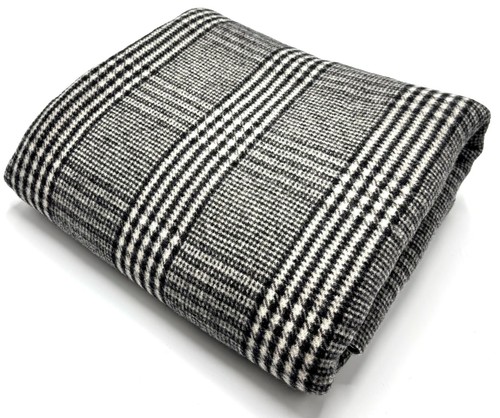 Grey prince wales wool - grey, of