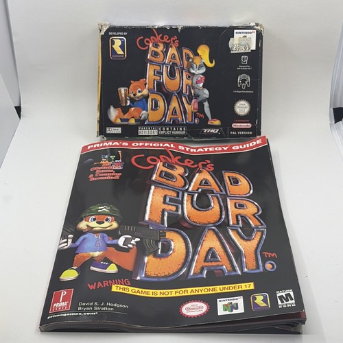 Conkers bad fur day - bad,