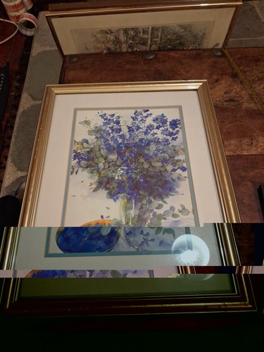 Framed art print - framed,