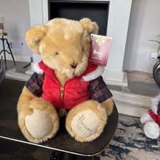 Harrods 2017 bear bertie - harrods, "bertie"