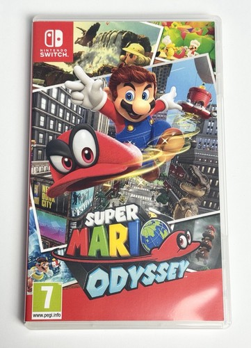Super mario odyssey - mario,