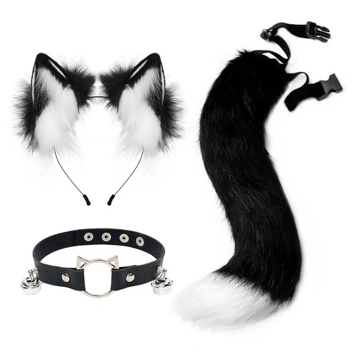 Cat ears and wolf fox - and, animal
