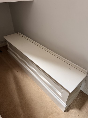 Storage bench handmade - storage,