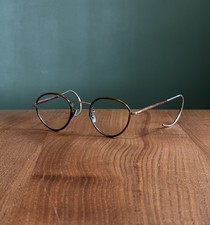 Vintage Glasses like Savile Row Algha Beaufort Hilton | Gold Filled Spectacles