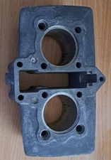 Honda Cb/cm 125 Piston Barrels  With The Liners Removed