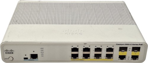 Cisco catalyst c2960c 8pc - catalyst, ws-c2960c-8pc-l