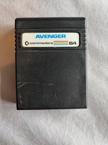 Commodore avenger game - commodore,