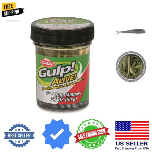Gulp alive minnow fishing - minnow,