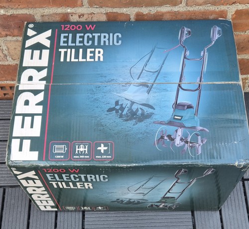Ferrex 1200w electric tiller - 1200w,
