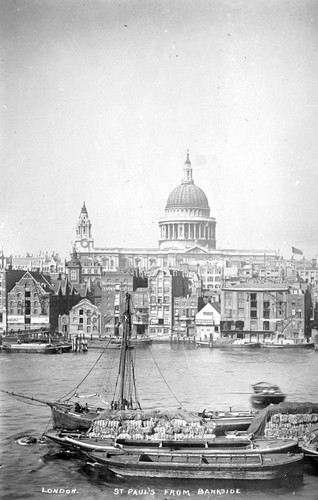 Antique glass negative - antique, of