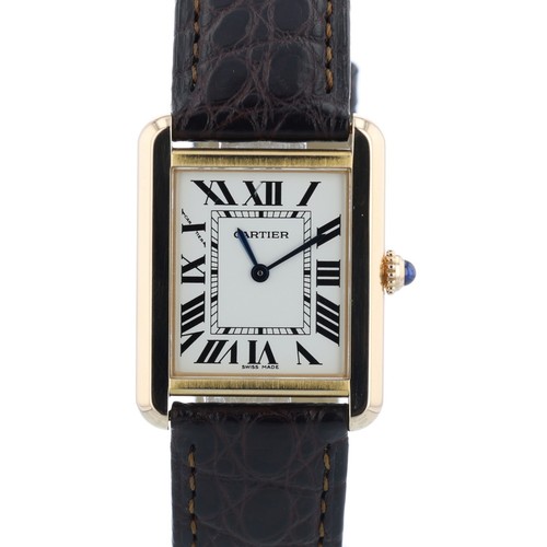 Cartier tank solo - tank, 3168