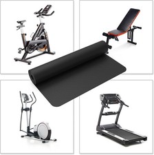 Treadmill Mat, Exercise Equipment Mat Heavy-Duty Protective Floor Mat for Under