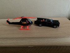 Corgi Junior Batmobile And Bat- Copter  PLEASE READ DESCRIPTION 