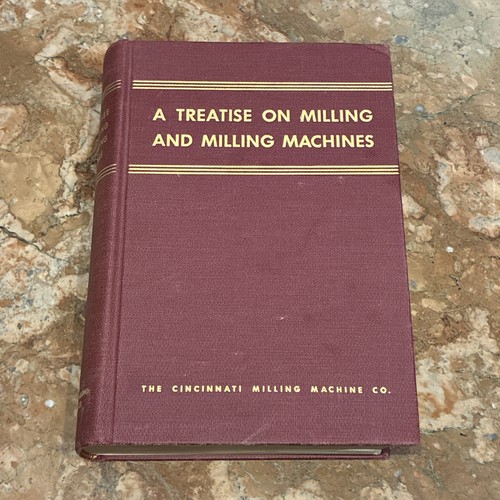 Book treatise milling - treatise, on