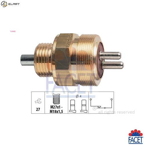 Switch reverse light - light, 7.6102