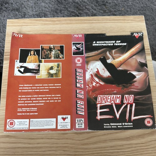 Original pre cert vhs sleeve - vhs,