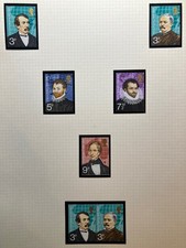 Queen Elizabeth ii 1973 British Explorers MNH GB postage stamps