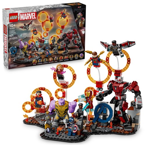 Lego marvel avengers endgame - lego,