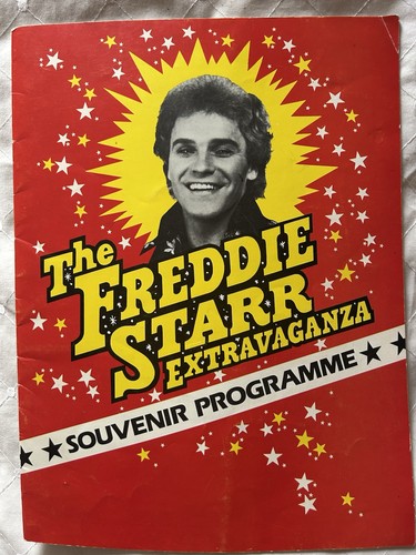 Freddie starr souvenir - freddie,
