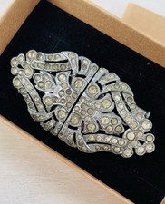 VTG Art Deco Duette Brooch