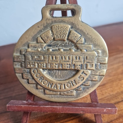 Vintage horse brass decorative - vintage,