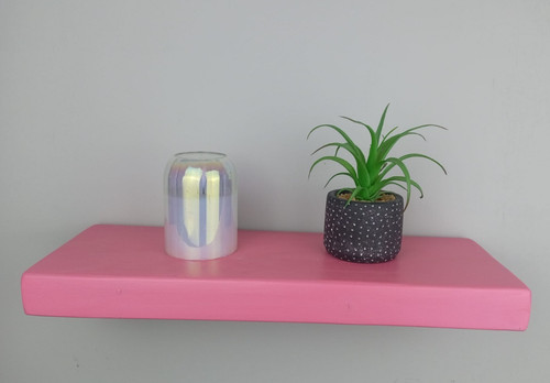 Floating chunky handmade - floating, pink