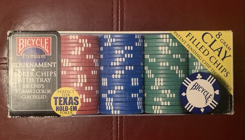Bicycle poker chips premium - poker,