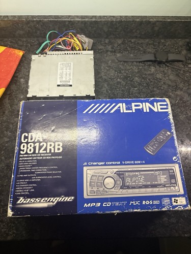 Alpine classic radio - alpine,